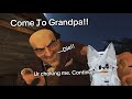 COME TO GRANDPA!!. (Scary Mansion game). Fun and hilariously not that scary