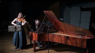 Schubert Sonatina in a minor D385 | Rachel Koblyakov, Orlando Bass