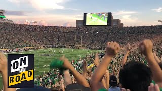 Michigan vs. Notre Dame: Live the gameday fan experience I NBC Sports