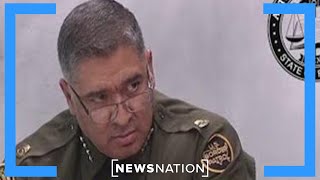 Border Patrol chief agrees there is a crisis at the border | NewsNation Prime