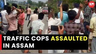 3 arrested after locals attack on-duty traffic cops in Assam’s Dhubri