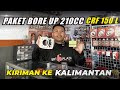 HARGA PAKET BORE UP 210CC CRF ORDERAN KALIMANTAN #crf  #shorts #short #reels #crf150l #boreup