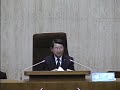 平成27年第1回栗東市議会定例会　散会 3月12日