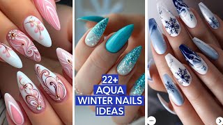 Nail Art Designs Acrylic ❄️ Nail Trends 2025 💅 | Winter Nails, Classy Rich Girl Nails \u0026 Viral Nail!