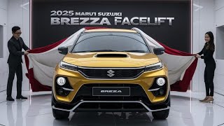 2025 Maruti Suzuki Brezza Facelift – New Features, Price \u0026 Mileage in India!