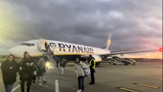 TRIPREPORT | Ryanair (op by BUZZ) | Poznań Ławica - Edinburgh | Boeing 737-8AS