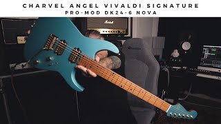 Charvel ANGEL VIVALDI Signature Pro-Mod DK24 - 6 NOVA