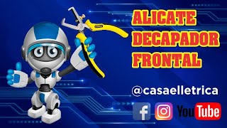 Alicate Decapador Stanley Pro