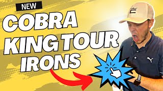 The New Cobra King Tour Irons (Full Iron Fitting)