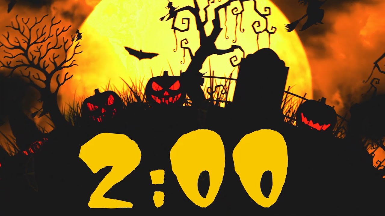 2 Minute Timer [Halloween Music] 🎃 - YouTube