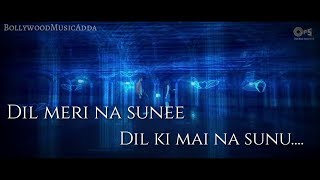 Dil Meri Na Sune | Atif Aslam | Love WhatsApp Status Video