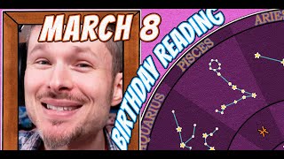 'Secret Language of Birthdays' March 8 Birthday Reading 🥞