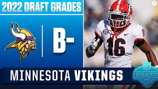 2022 NFL Draft: Minnesota Vikings Overall Draft Grade I CBS Sports HQ