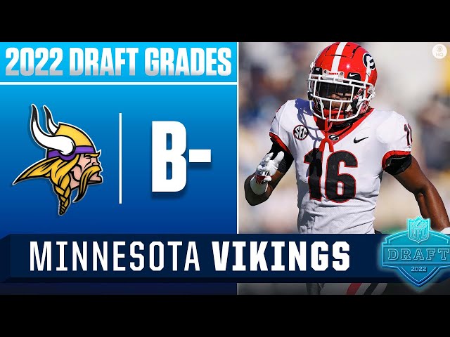 Vikings Draft Grade