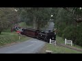 steam trains in the hills puffing billy railway australian trains