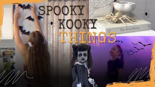 HALLOWEEN THINGS 🕸️ haul, decorating, events & baking cookies!