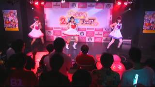 ２周年アキドラアイドルLIVE（3部）アキドラチームA　2015.08.30