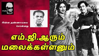 எம்.ஜி.ஆரும் மலைக்கள்ளனும்- சின்னஅண்ணாமலை/Chinna Annamalai about malaikkallan movie/tamil/mgr kootam