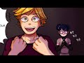 Please Take Me Dancing Tonight p25 | Miraculous Ladybug Comic Dub