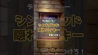 【ディズニーシー】シンドバッド隠れミッキーを見つけろ！#ディズニー #ディズニーシー