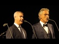 O Sole Mio - Alessandro Safina & Andrea Bocelli