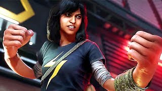 MARVEL'S AVENGERS "Kamala Khan" Gameplay Trailer (2020) PS4 / Xbox One / PC