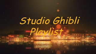 Studio Ghibli soundtrack - Relaxing piano studio Ghibli full collection