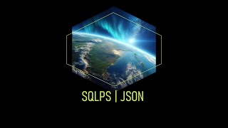 Create a JSON file in PowerShell using the SQLPS and JSON Cmdlets.