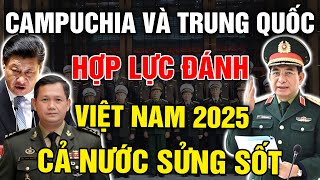 Nếu Campuchia Liên Minh Cùng Trung Quốc Đánh Việt Nam Chuyện Gì Sẽ Xảy Ra? - Hồi Ức Thời Chiến