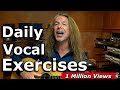 Free Vocal Warm Up Exercises - Daily Vocal Warm Ups - Vocal Tutorial - Ken Tamplin Vocal Academy
