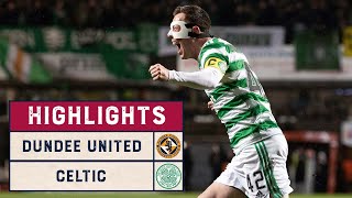 HIGHLIGHTS | Dundee United 0-3 Celtic | Scottish Cup Quarter-Final 21-22