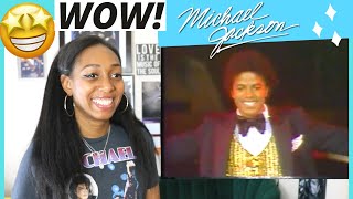 REACTING TO A 1980 Michael Jackson Performance REMASTERED