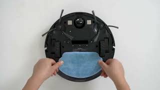 ZCWA BR151 Robot Vacuum Cleaner Auto Charging 6000Pa Power App