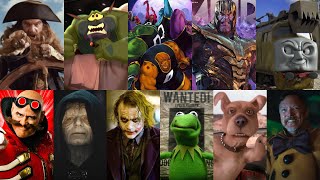 Defeats of My Favorite Live-Action Movie Villains Part 1 (Updated)