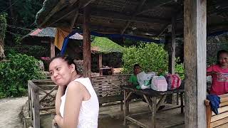 Liliputan Beach in San Julian, Eastern Samar. Liliputan Rocky Beach Park.Saturday, July 30, 2022.