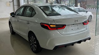 Honda City ZX CVT Reinforced 2025 | Features | Price | Mileage | Interior | Exterior