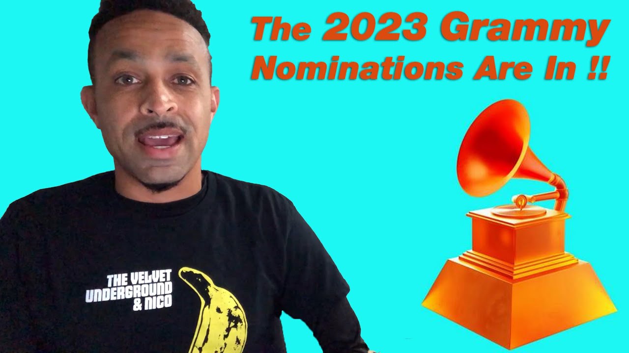 2023 GRAMMY NOMINEES ANNOUNCED !! (Reacting To The Nominees | Surprises ...