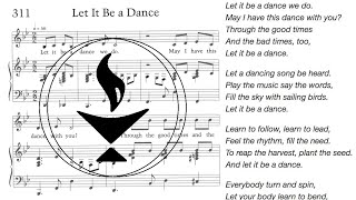 Stlt 311 Let It Be A Dance