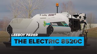 Introducing the 8520C ELECTRIC Paver