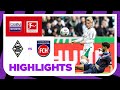 Borussia Moenchengladbach v FC Heidenheim | Bundesliga 23/24 Match Highlights