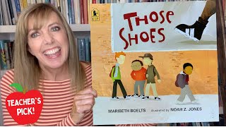 Those Shoes by Maribeth Boelts Read Aloud 👟