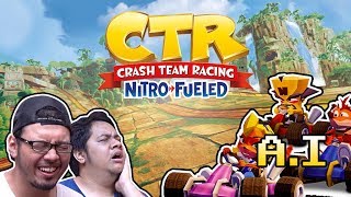 A.I BECOME HUMAN - CTR NITRO FUELED NGAKAK WITH BANG TARA