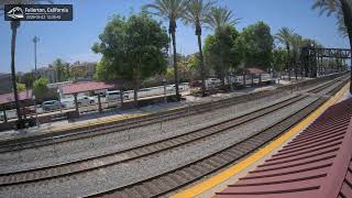 LIVE Rail Cam – Fullerton, California | BNSF Mainline + Amtrak + Metrolink | RailStream