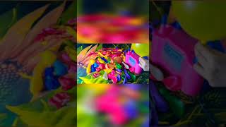 Multicolor  Balloon poping  ASMR 11 | BalloonCraving #shorts #youtubeshorts #satisfyingsounds