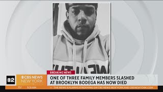 Family says Brooklyn slashing victim was standing up for his cousin
