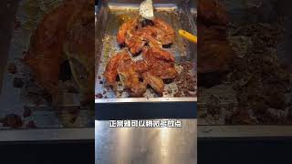 在大连买一只钢板鸡架吃吃～从沈阳回来很想念这口～