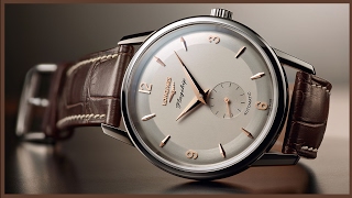 Longines Heritage Flagship 60th Watch | #ASKTNH 125