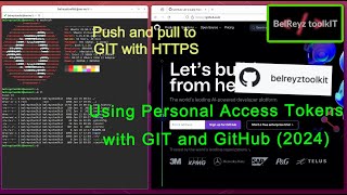 Using Personal Access Tokens with GIT and GitHub (2024)