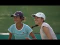 【yui s tennis vlog】世界スーパージュニアテニス 2024 worldsuperjuniortennis championships itf juniortennis