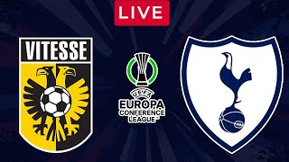 VITESSE vs TOTTENHAM - LIVE Stream Europa Conference League - UEL Football Match